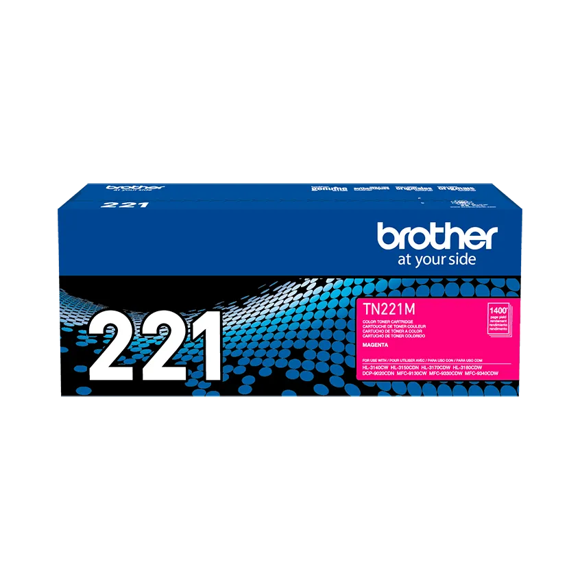 Toner Brother Tn221M Magenta (Hl3150Cdn/Hl3170Cdw) 1400 Pag. - SMART BUSINESS