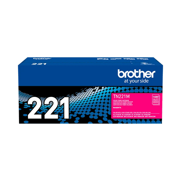 Toner Brother Tn221M Magenta (Hl3150Cdn/Hl3170Cdw) 1400 Pag. - SMART BUSINESS