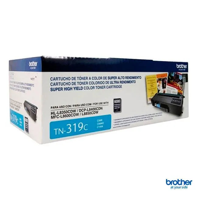 Toner Brother Tn319C Hl-L8350/Mfc-L8850 (6000 Pag) Cyan - SMART BUSINESS