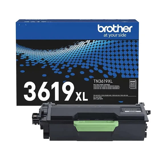 Toner Brother Tn3619Xl(Dcpl5660Dn,Mfcl6915Dw,Hll5210Dn,Hll6415Dw) 25K Pgs - SMART BUSINESS