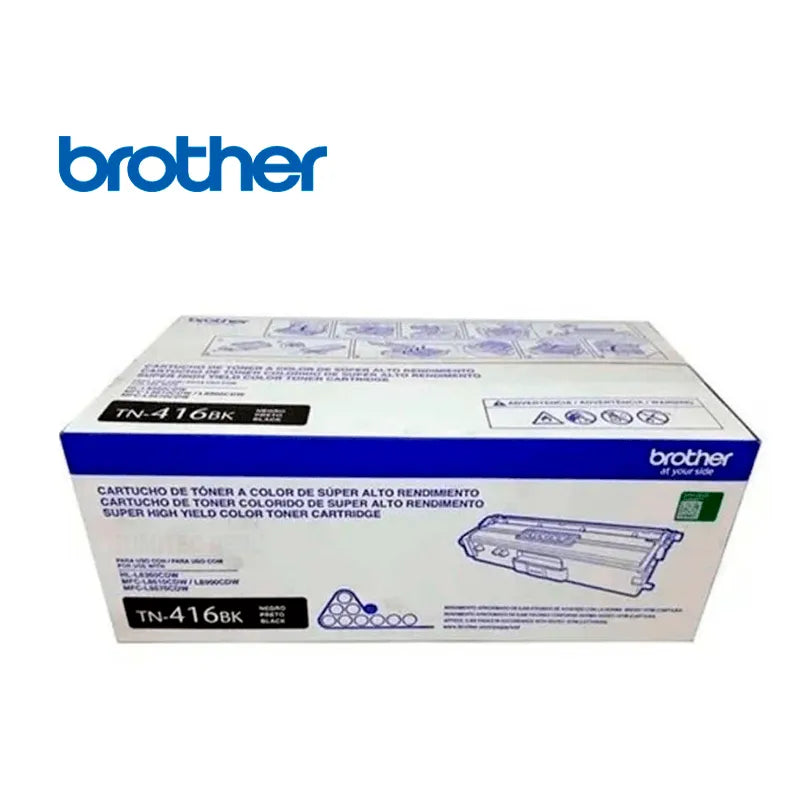 Toner Brother Tn416Bk Black (Mfcl8900Cdw) 6,500 Pag. - SMART BUSINESS