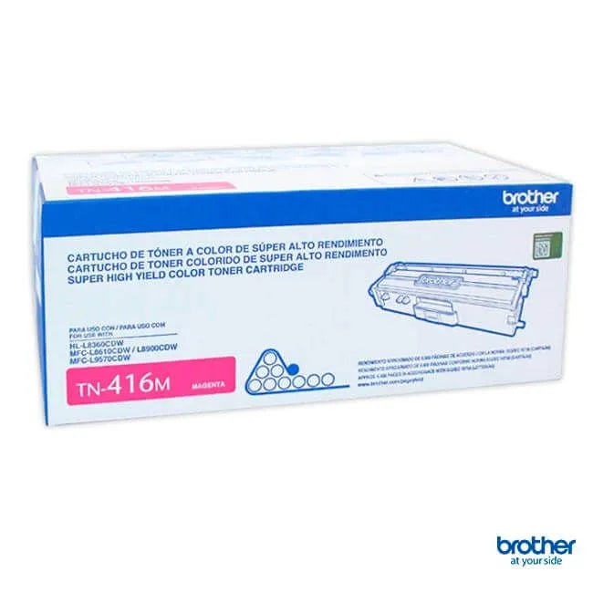 Toner Brother Tn416M Magenta (Mfcl8900Cdw) 6,500 Pag. - SMART BUSINESS