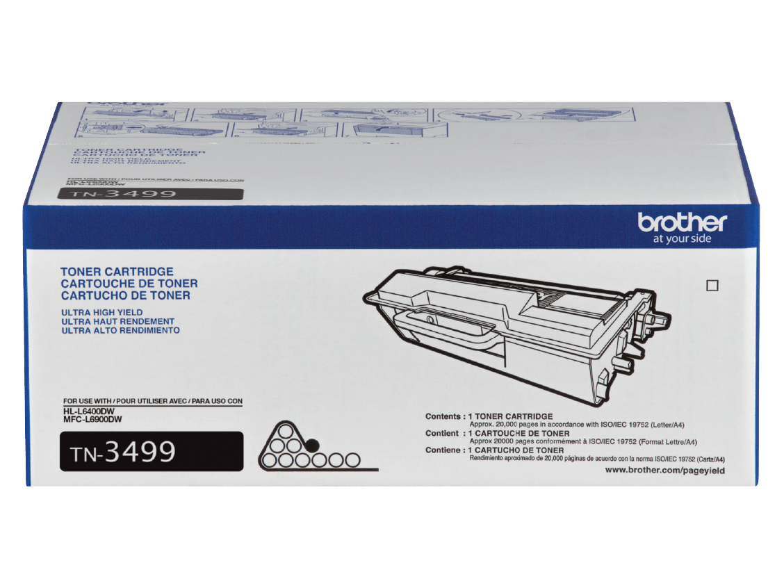 TÓNER DE ALTA CAPACIDAD PARA IMPRESORA LÁSER NEGRA – HASTA 20 000 PÁGINAS BR-TN3499 - SMART BUSINESS