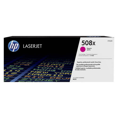 TONER HP 508X ( CF363X ) LASERJET MAGENTA - SMART BUSINESS
