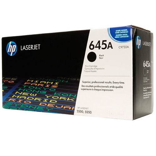 TONER HP C9730A (645A) L.J. 5500 NEGRO - SMART BUSINESS