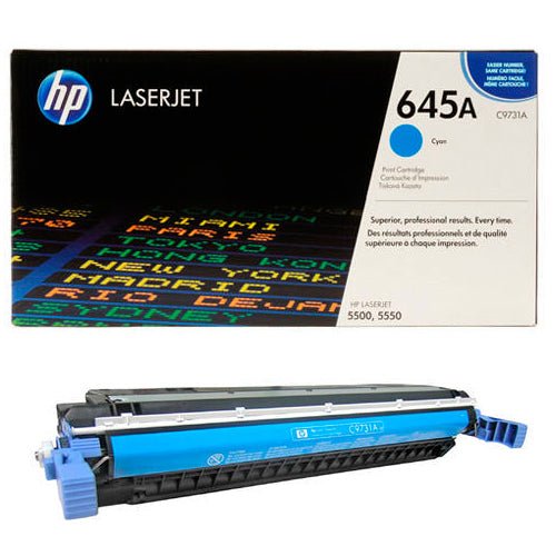 TONER HP C9731A (645A) L.J. 5500 CYAN - SMART BUSINESS