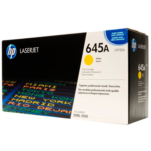 TONER HP C9732A (645A) L.J. 5500 YELLOW - SMART BUSINESS