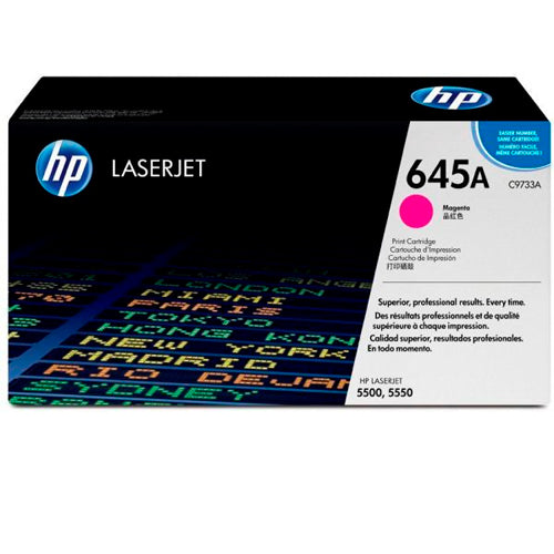 TONER HP C9733A (645A) L.J. 5500 MAGENTA - SMART BUSINESS
