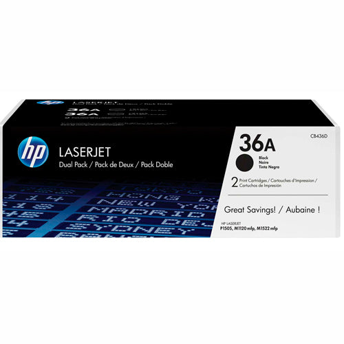 TONER HP CB436AD (36AD) L.J. P1505 (2 CB436A) - SMART BUSINESS