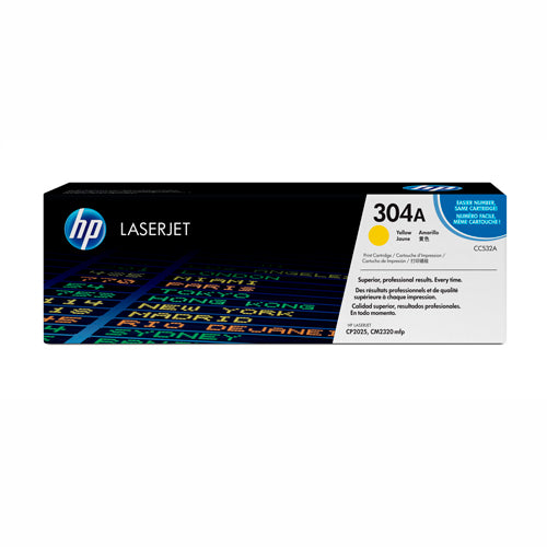 TONER HP CC532A (304A) L.J. CP2025 YELLOW - SMART BUSINESS