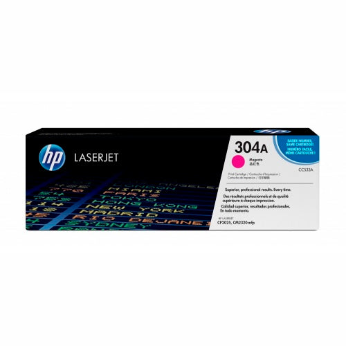 TONER HP CC533A (304A) L.J. CP2025 MAGENTA - SMART BUSINESS
