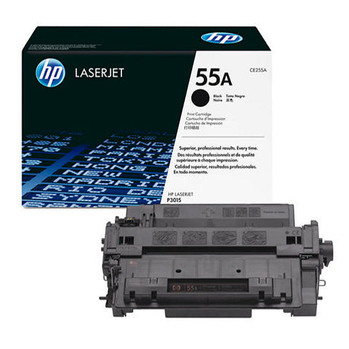 TONER HP CE255A (55A) L.J. CP3015 NEGRO 6KPG - SMART BUSINESS