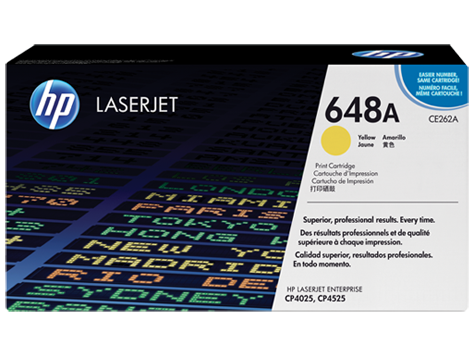 TONER HP CE262A (648A) L.J. CP4525 YELLOW 11KPG - SMART BUSINESS