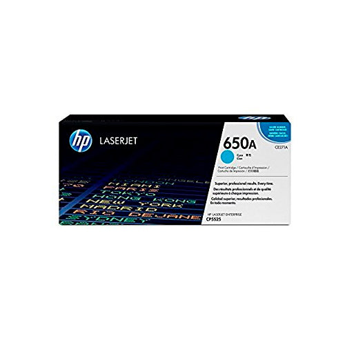 TONER HP CE271A (650A) L.J. CP5525 CYAN - SMART BUSINESS