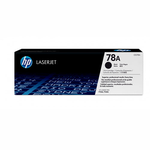 TONER HP CE278A (78A) L.J. P1606 NEGRO 2100PG - SMART BUSINESS