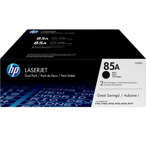 TONER HP CE285AD (85AD) (PACK 2 CE285A) - SMART BUSINESS