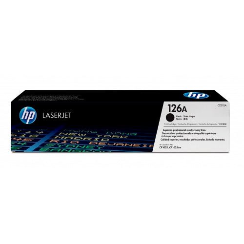 TONER HP CE310A (126A) L.J. CP1025 NEGRO 1200PG - SMART BUSINESS