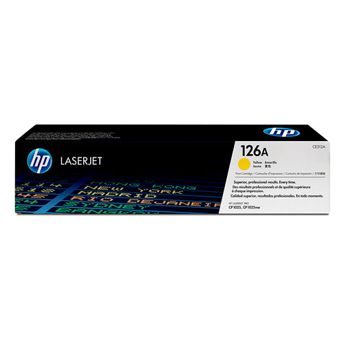 TONER HP CE312A (126A) L.J. CP1025 YELLOW 1000PG - SMART BUSINESS