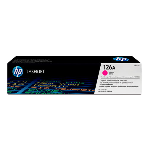 TONER HP CE313A (126A) L.J. CP1025 MAGENTA 1000PG - SMART BUSINESS