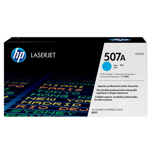 TONER HP CE401A (507A) L.J. M551 CYAN 6000PG - SMART BUSINESS