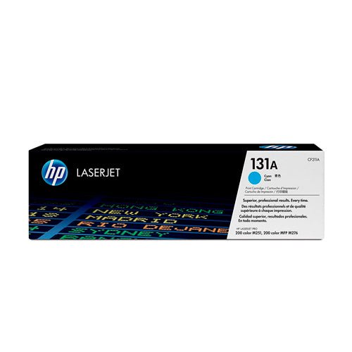 TONER HP CF211A (131A) L.J. 200 M276 CYAN - SMART BUSINESS