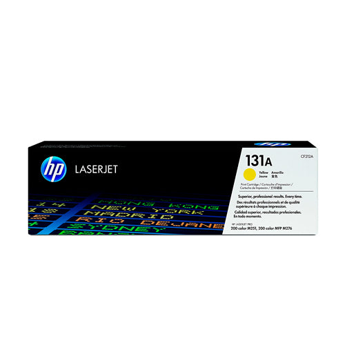 TONER HP CF212A (131A) L.J. 200 M276 YELLOW - SMART BUSINESS
