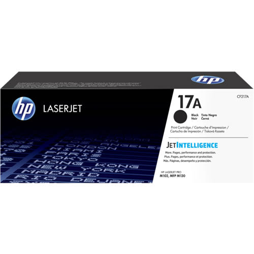 TONER HP CF217A (17A) L.J. PRO M102 NEGRO 1.6K PG - SMART BUSINESS