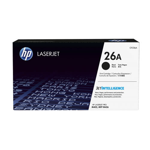 TONER HP CF226A (26A) L.J.P M402 NEGRO 3.1K PAG - SMART BUSINESS