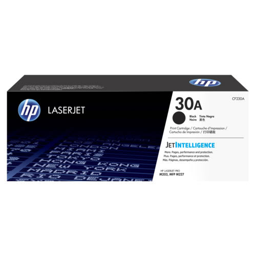 TONER HP CF230A (30A) L.J.P M203DW NEGRO - SMART BUSINESS