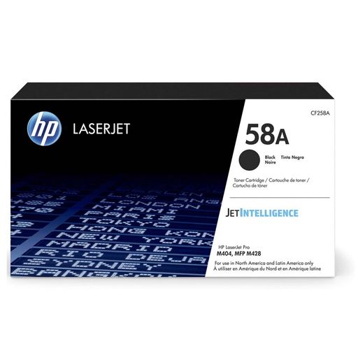 TONER HP CF258A (58A) L.J.P M404 NEGRO CF258A - SMART BUSINESS