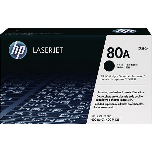TONER HP CF280A (80A) L.J. M401N NEGRO - SMART BUSINESS