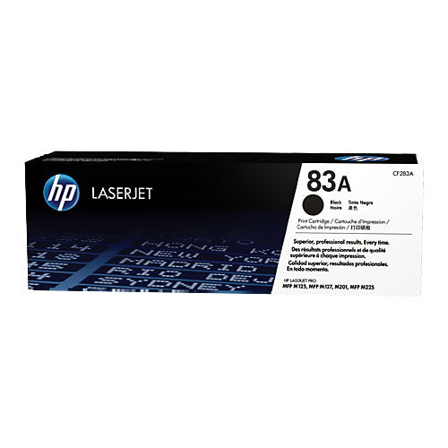 TONER HP CF283AD (83AD) MFP 127F NEGRO - SMART BUSINESS