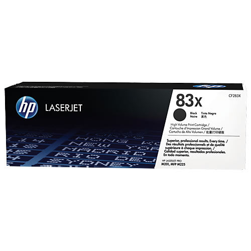 TONER HP CF283X (83X) L.J. MFP M201 NEGRO 2,200PAG - SMART BUSINESS