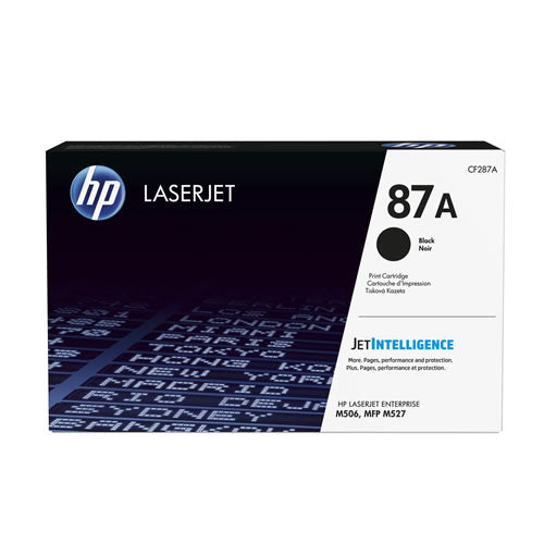TONER HP CF287A (87A) L.J.E. M506 NEGRO 9K PAG - SMART BUSINESS
