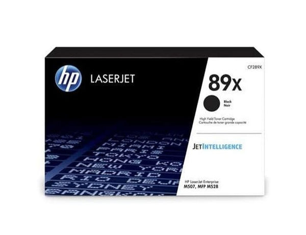 TONER HP CF289A (89A) L.J.E M507 NEGRO 5K PAG CF289A - SMART BUSINESS