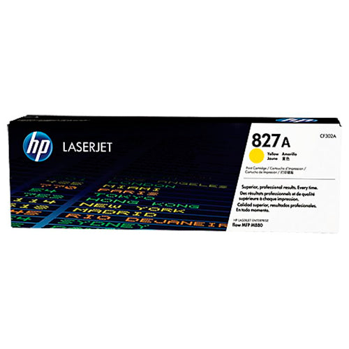 TONER HP CF302A (827A) L.J. MFP M880Z YELLOW - SMART BUSINESS