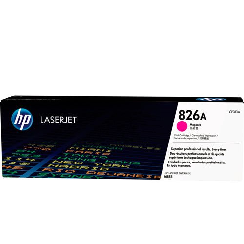 TONER HP CF313A (826A) L.J. M855DN MAGENTA - SMART BUSINESS