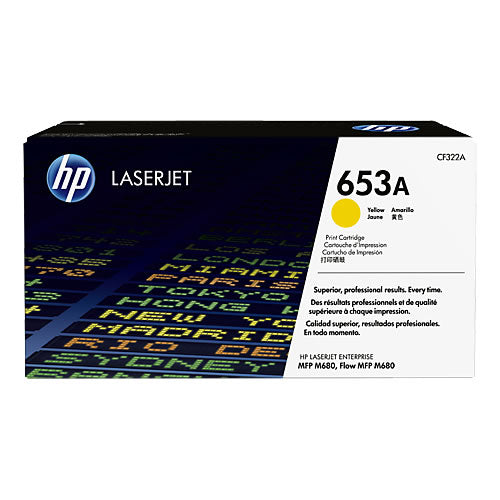 TONER HP CF322A (653A) ENT M680 YELLOW 16.5K - SMART BUSINESS
