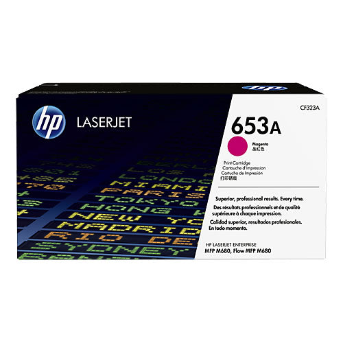 TONER HP CF323A (653A) ENT M680 MAGENTA 16.5K PG - SMART BUSINESS