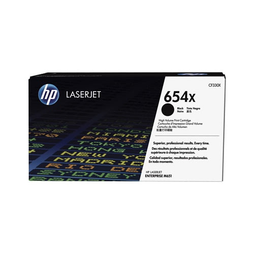 TONER HP CF330X (654X) ENT M651 NEGRO 20.5K PG - SMART BUSINESS