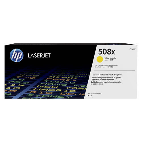 TONER HP CF362X (508X) MFP M553 YELLOW 9.5KPG. - SMART BUSINESS