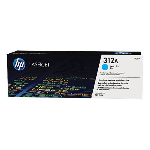 TONER HP CF381A (312A) L.J. M476 CYAN 2.7K PG CF381A - SMART BUSINESS
