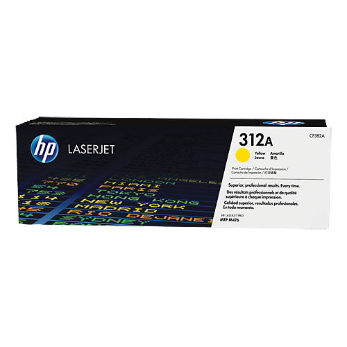 TONER HP CF382A (312A) L.J. M476 YELLOW 2.7K PG - SMART BUSINESS