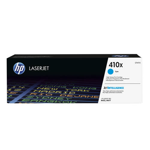 TONER HP CF411X (410X) CYAN PRO M477 5.0KPG - SMART BUSINESS