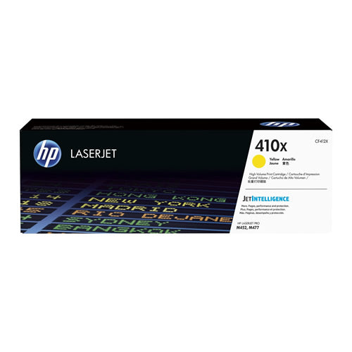 TONER HP CF412X (410X) YELLOW PRO M477 5.0KPG - SMART BUSINESS