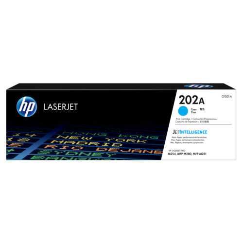 TONER HP CF501A (202A) CYAN LJ PRO M254 1.3 KPGS - SMART BUSINESS