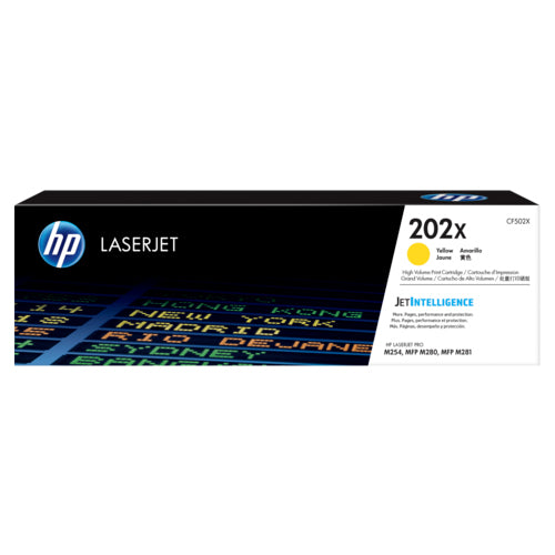 TONER HP CF502X (202X) YELLOW LJ PRO M254 2.5 KPGS - SMART BUSINESS