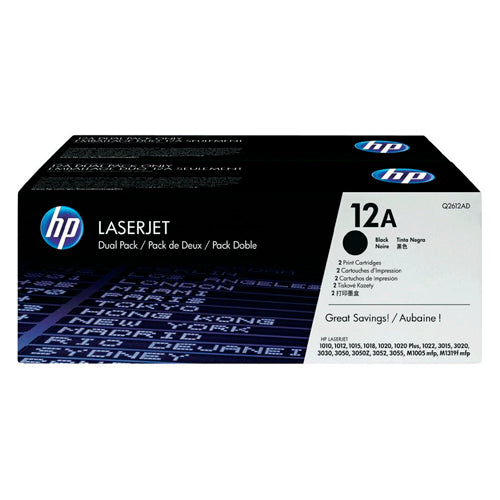TONER HP Q2612AD (12AD) (PACK 2 Q2612A) - SMART BUSINESS