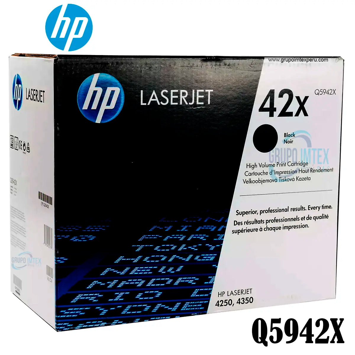TONER HP Q5942X (42X) L.J. 4250/4350 (EOL) - SMART BUSINESS