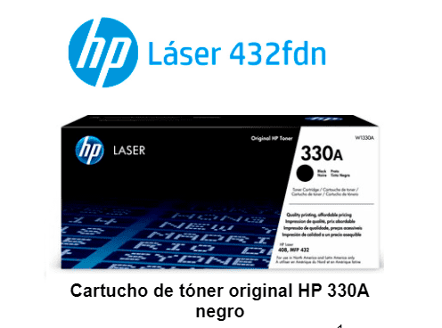 TONER HP W1330A (330A) L.J. 408DN BLACK 5,000 PGS W1330A - SMART BUSINESS
